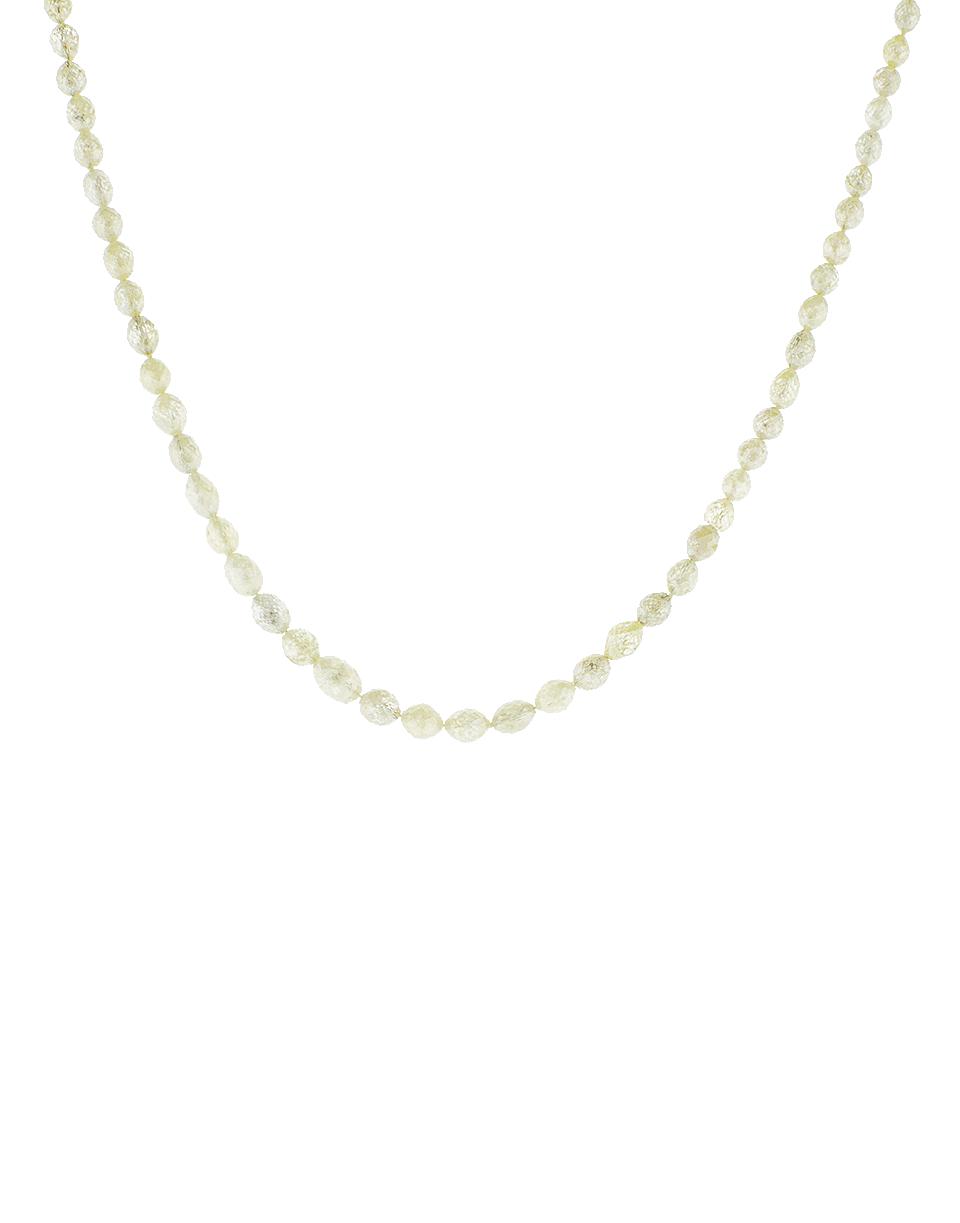SYLVA & CIE-Rough Diamond Bead Necklace-YELLOW GOLD