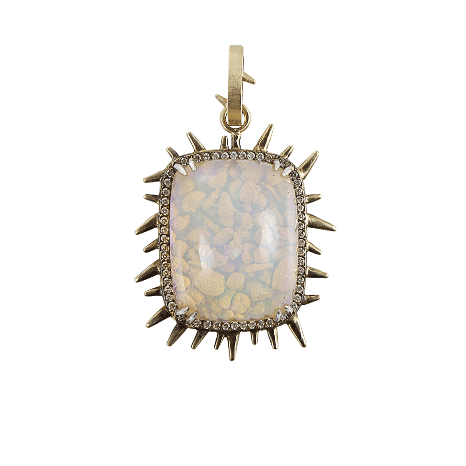 Opal Pendant JEWELRYFINE JEWELPENDANT SYLVA & CIE   