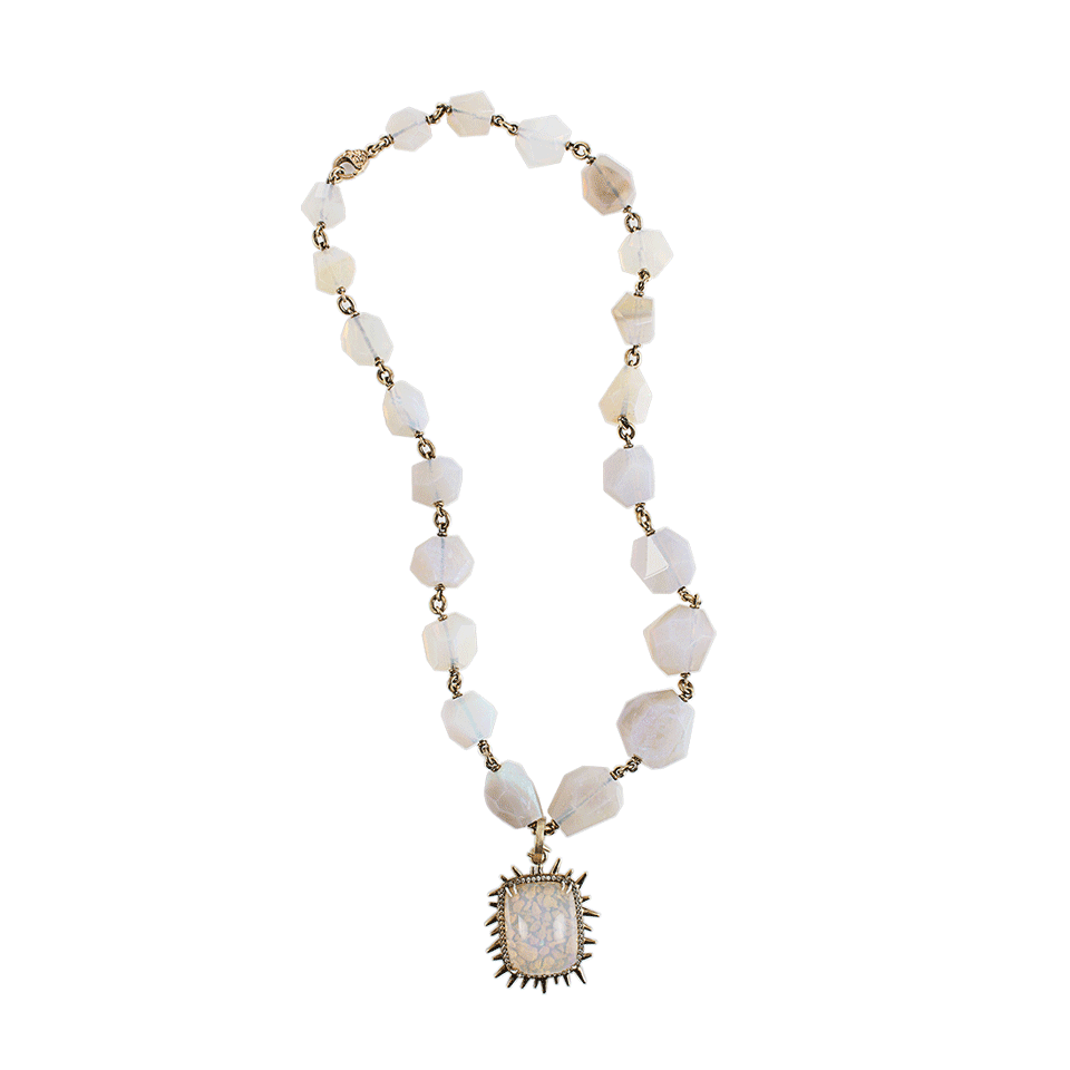 Opal Pendant JEWELRYFINE JEWELPENDANT SYLVA & CIE   