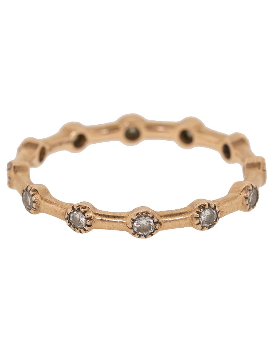 SYLVA & CIE-Diamond Dot Band-ROSE GOLD