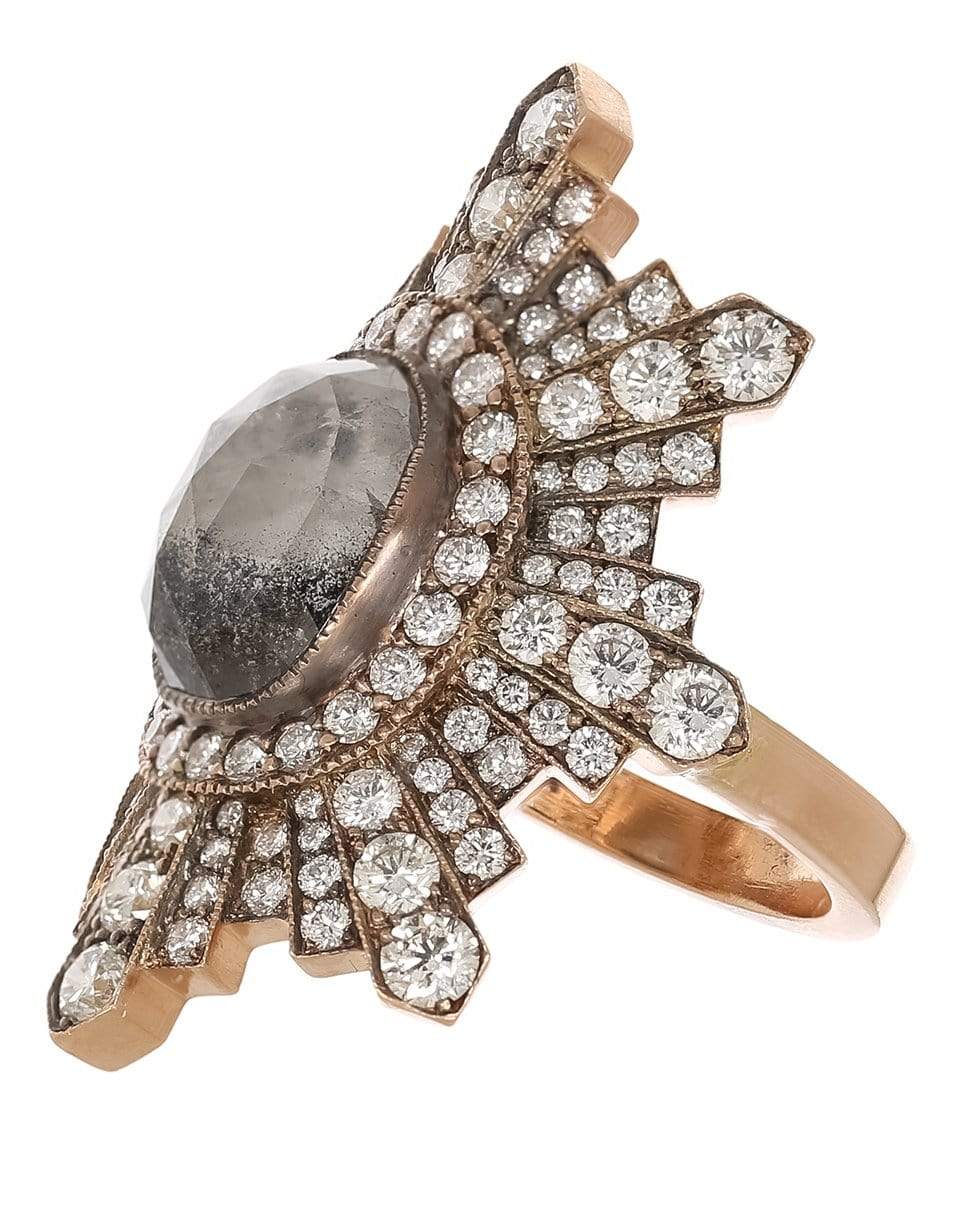 SYLVA & CIE-Stella Diamond Ring-ROSE GOLD