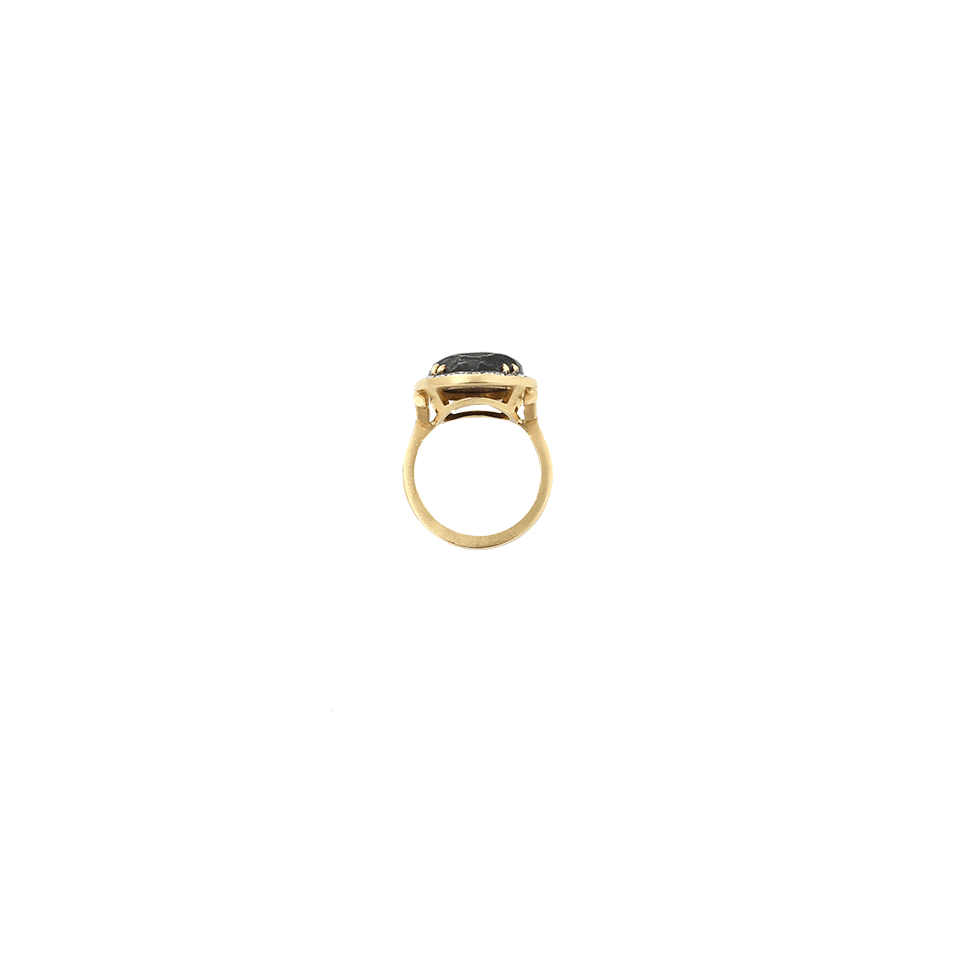 SYLVA & CIE-Intaglio Scarab Ring-YELLOW GOLD