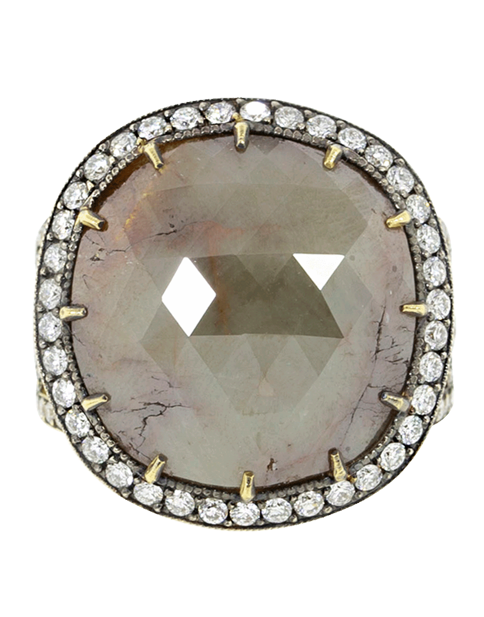 Rough Diamond Ring JEWELRYFINE JEWELRING SYLVA & CIE   