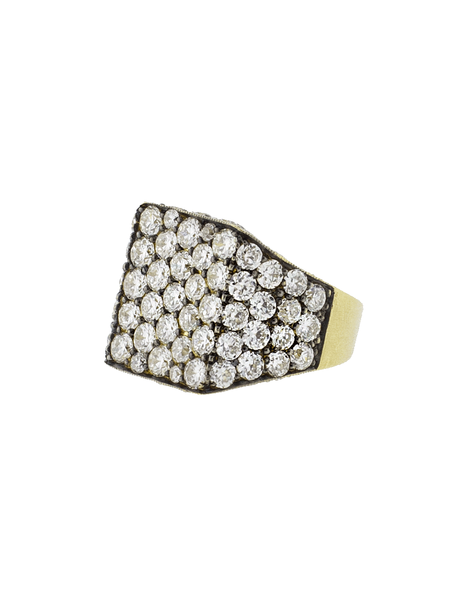 SYLVA & CIE-Square Chic Ring-YELLOW GOLD