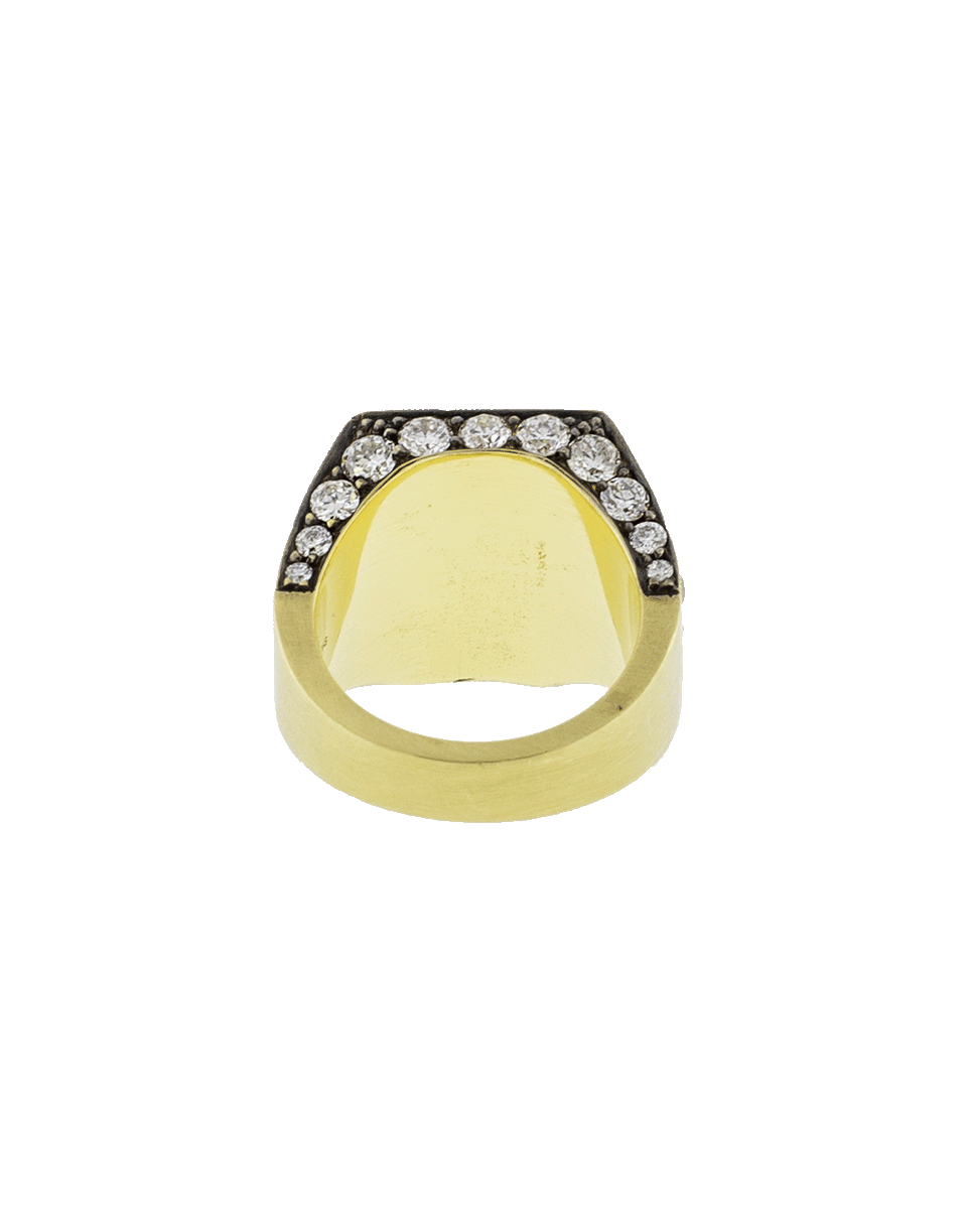 SYLVA & CIE-Square Chic Ring-YELLOW GOLD