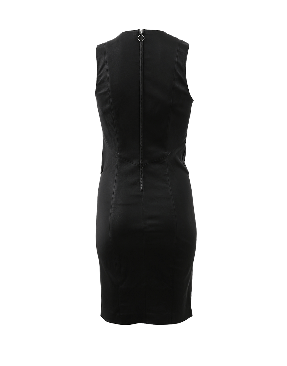 T BY ALEXANDER WANG-Leather Dress-