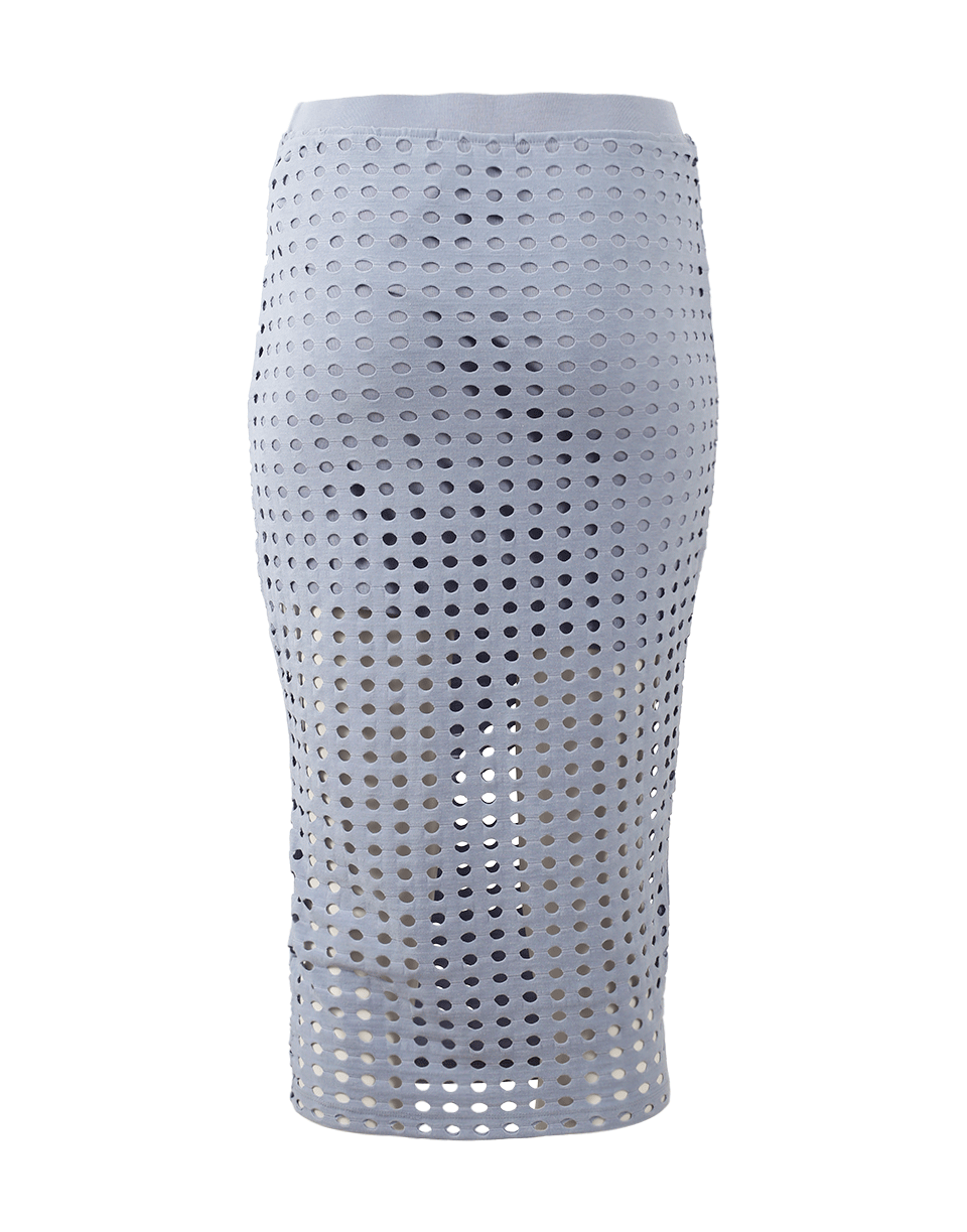 Circular Hole Jacquard Skirt CLOTHINGSKIRTMISC T BY ALEXANDER WANG   