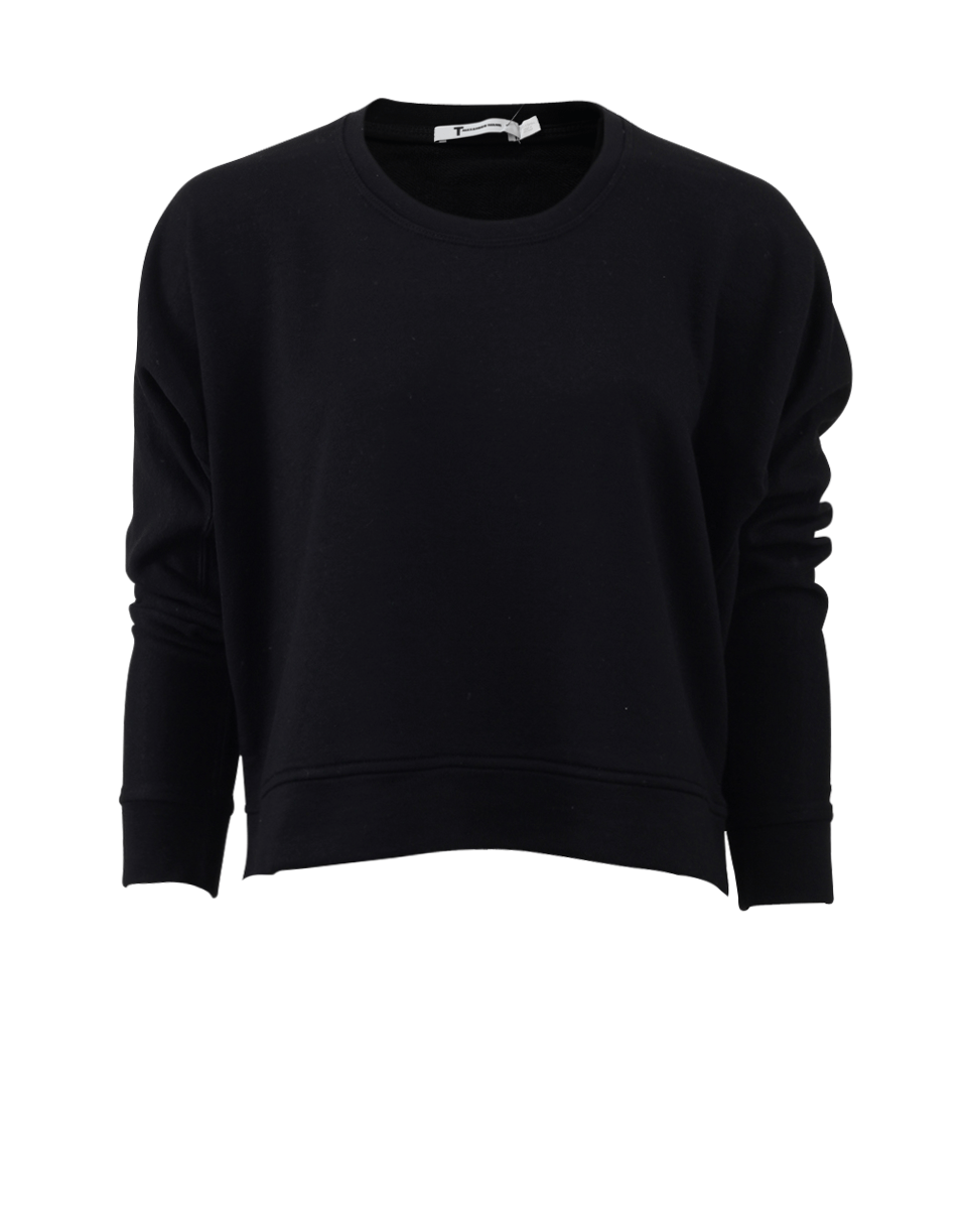 Soft French Terry Sweatshirt CLOTHINGTOPSWEATER T BY ALEXANDER WANG   