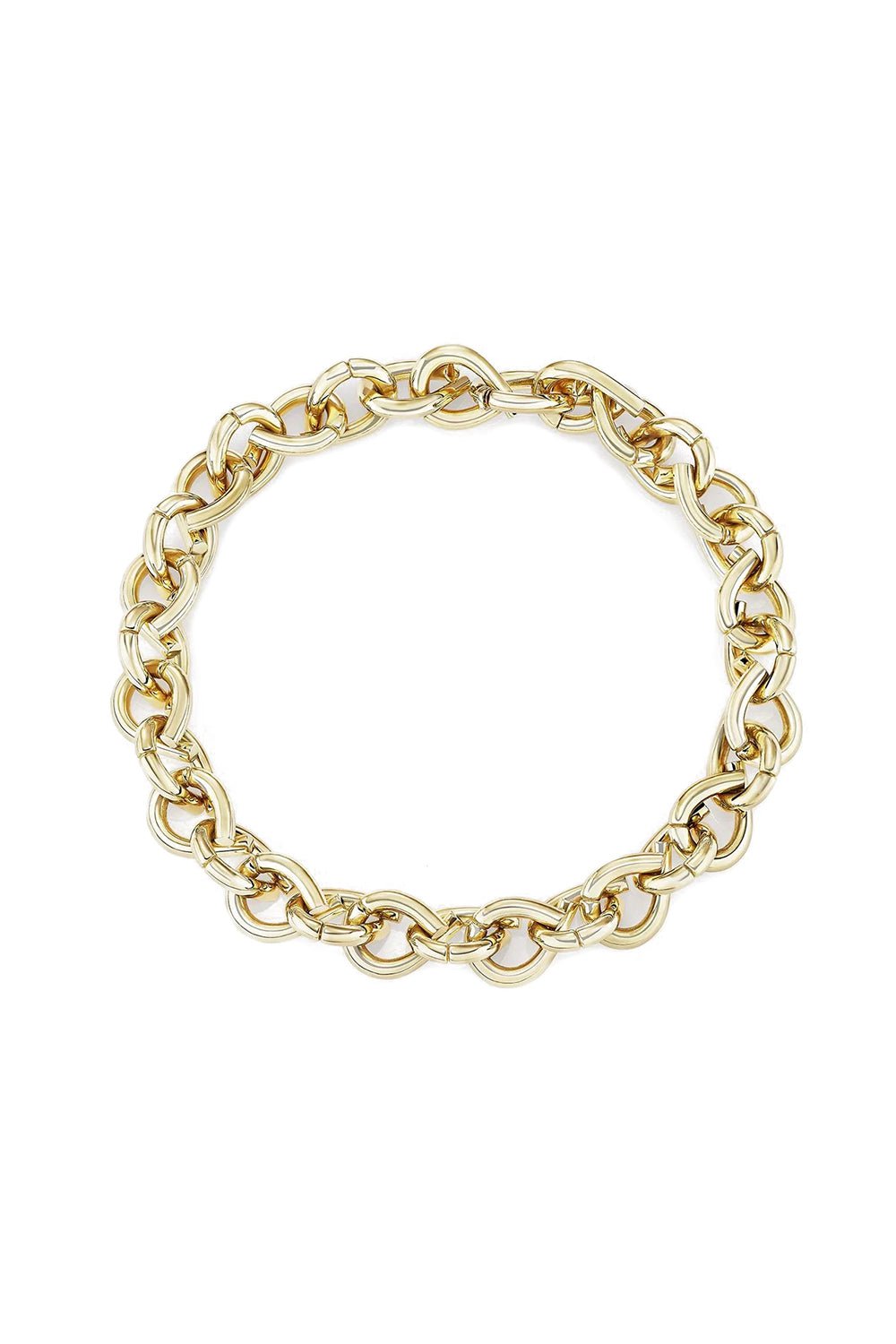 TABAYER-Oera Necklace-YELLOW GOLD