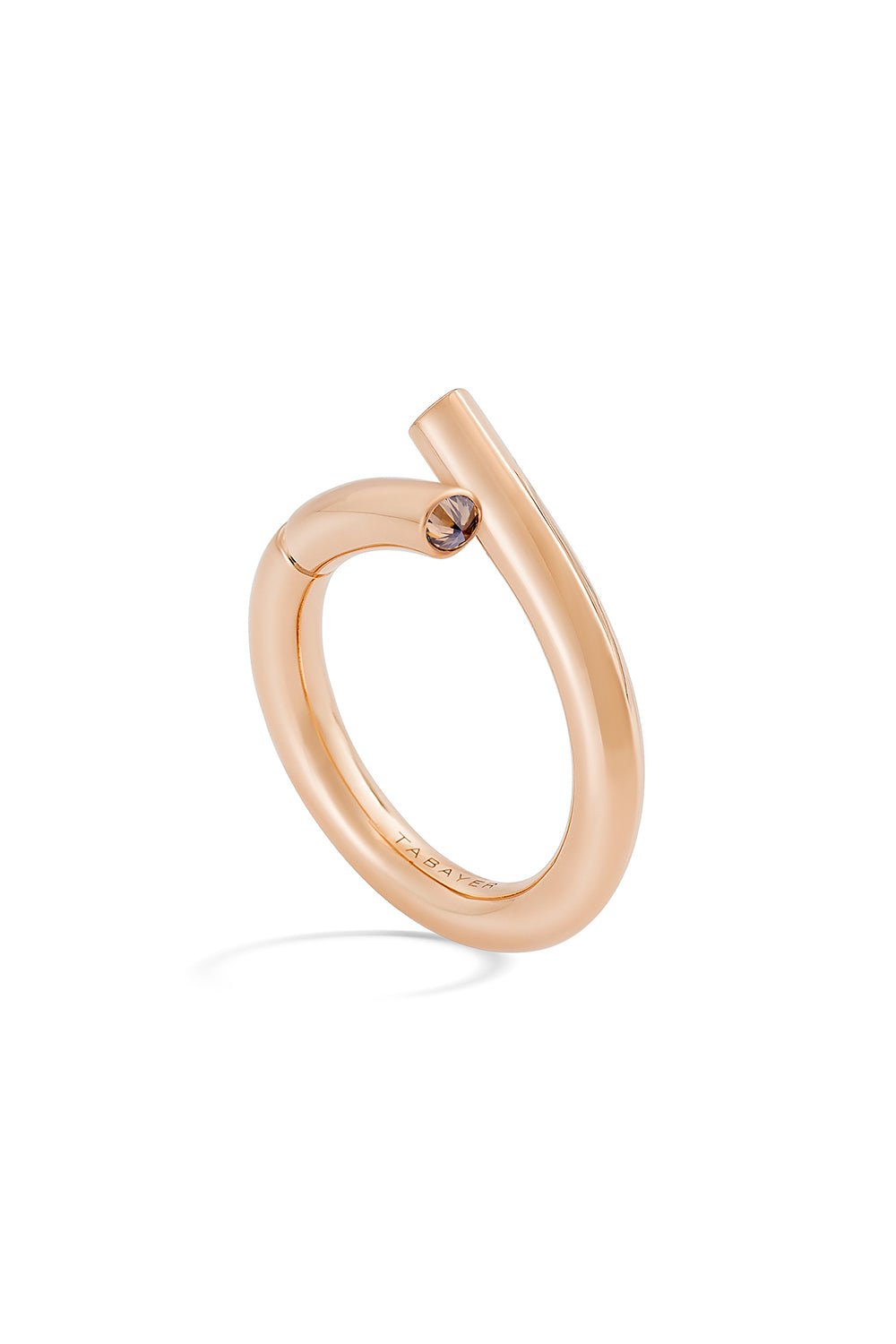 TABAYER-Brown Diamond Oera Ring-