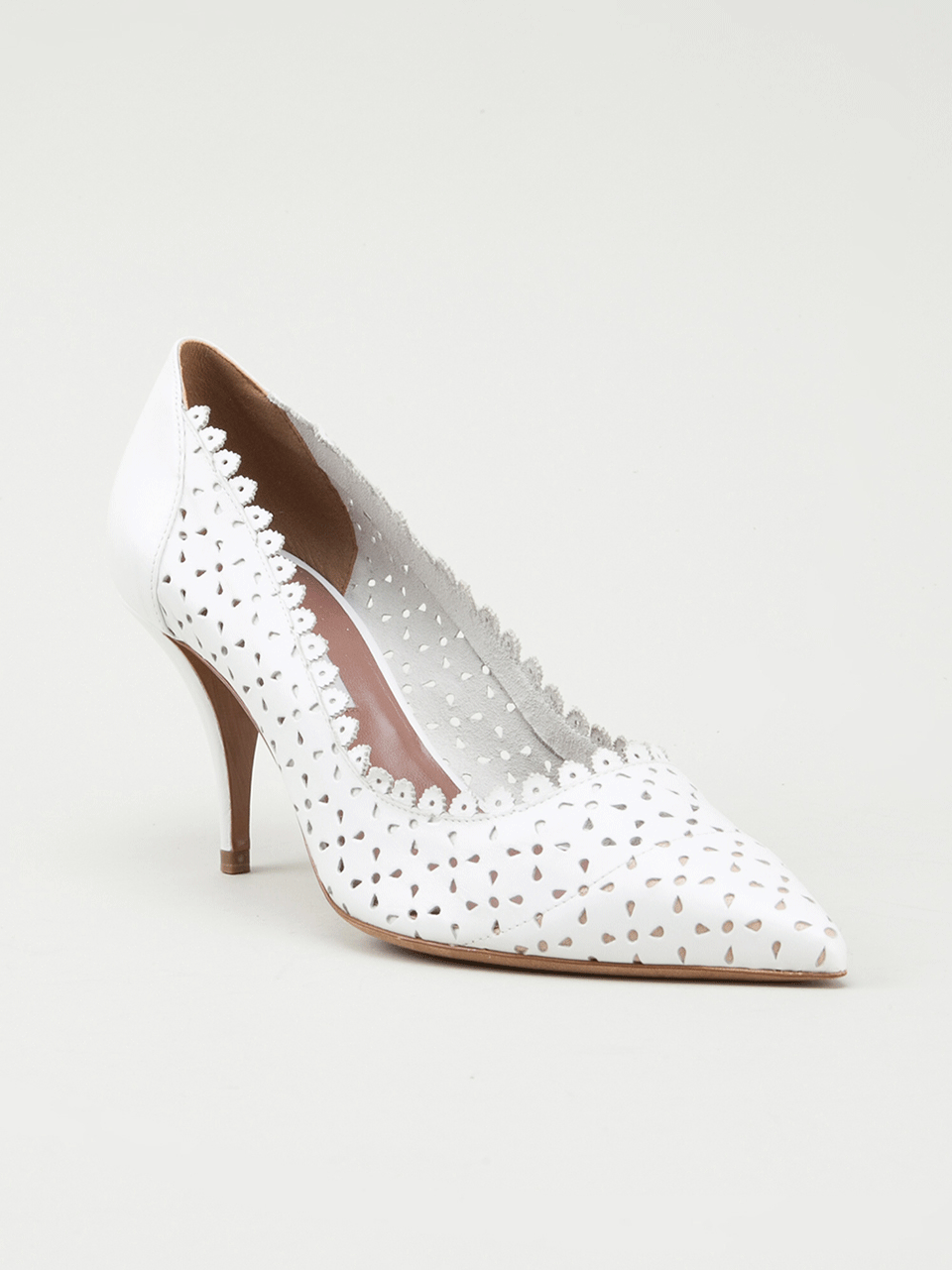 TABITHA SIMMONS-75MM Eyelet Pump-