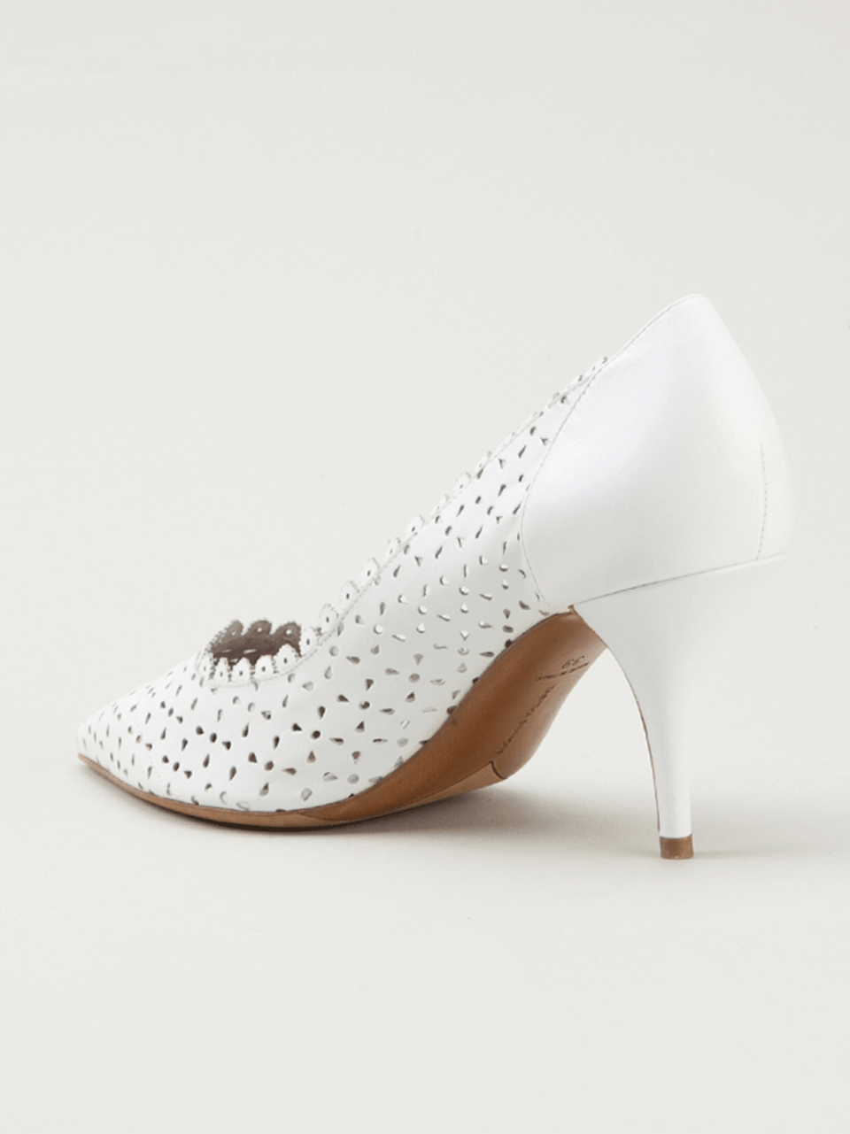 TABITHA SIMMONS-75MM Eyelet Pump-