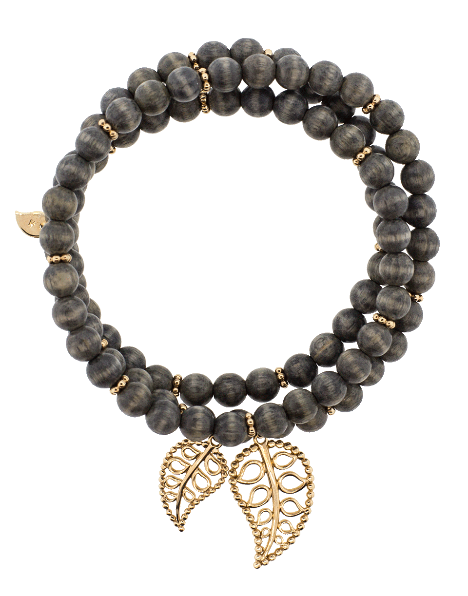 TAMARA COMOLLI-India Greywood Wrap Bracelet/Necklace-ROSE GOLD