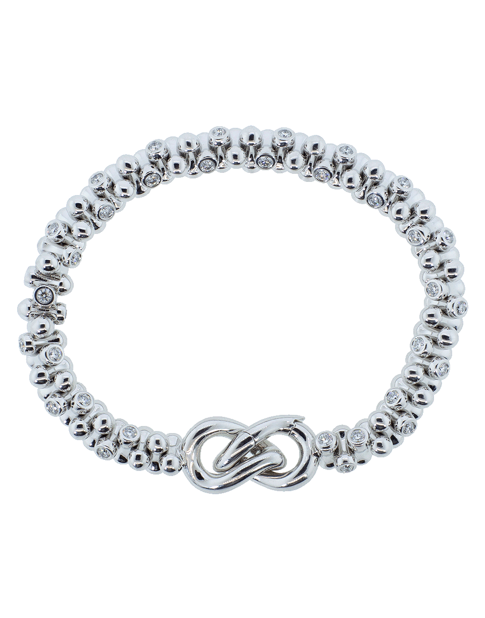 TAMARA COMOLLI-Always Diamond Bracelet-WHITE GOLD