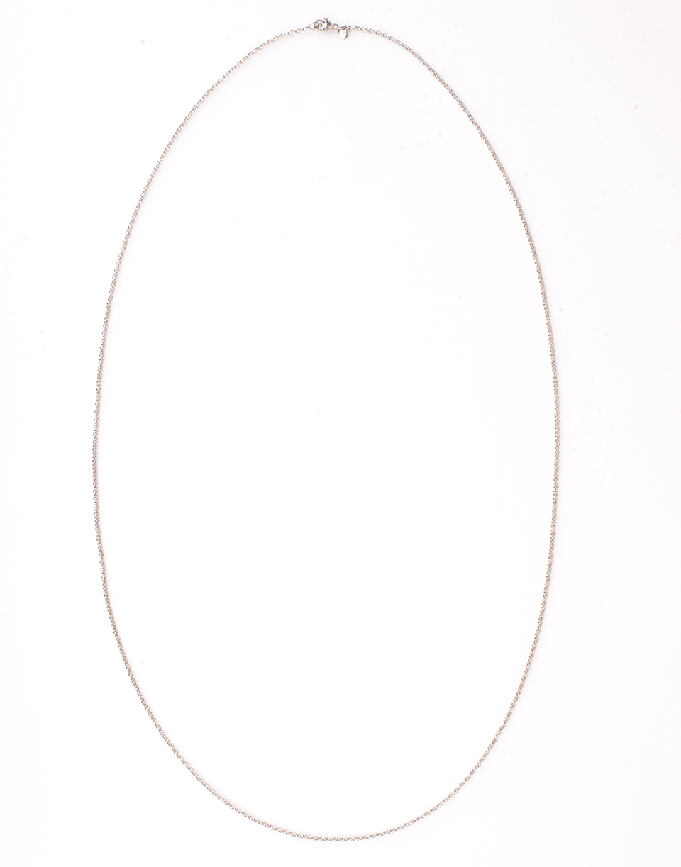 TAMARA COMOLLI-Belchor Adjustable Necklace-WHITE GOLD