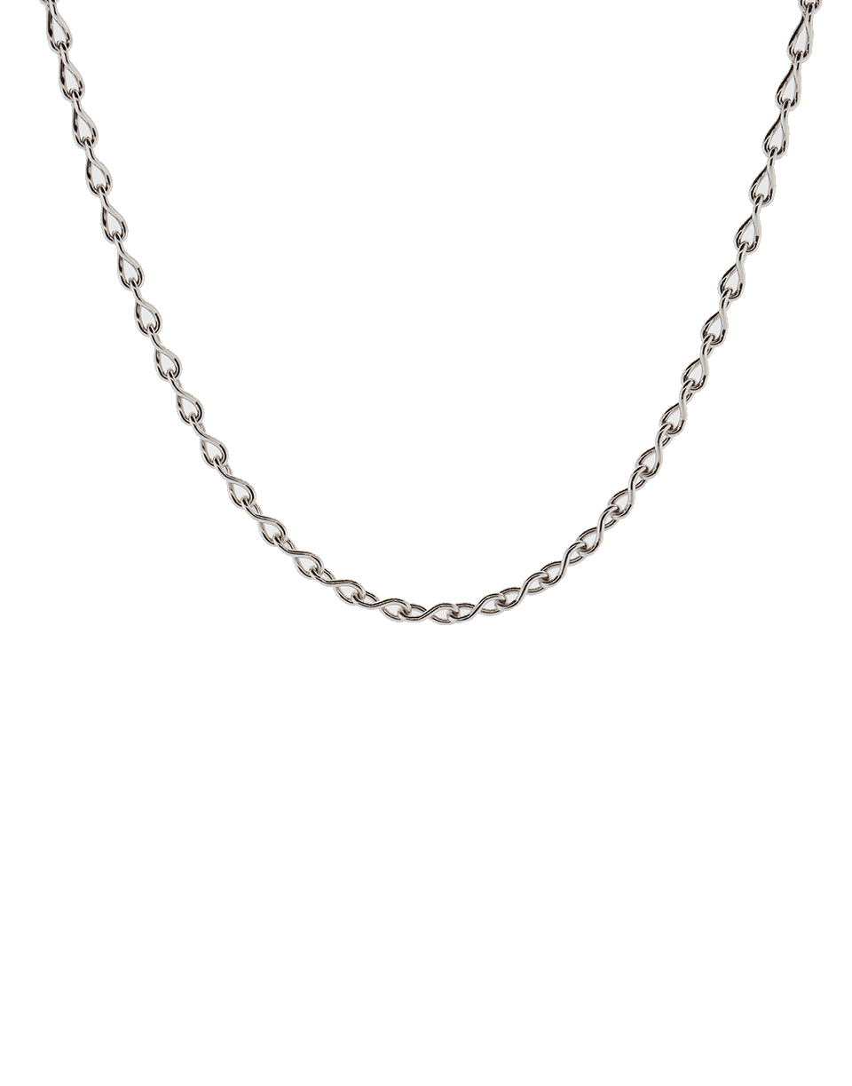 TAMARA COMOLLI-Eight Link Chain-WHITE GOLD