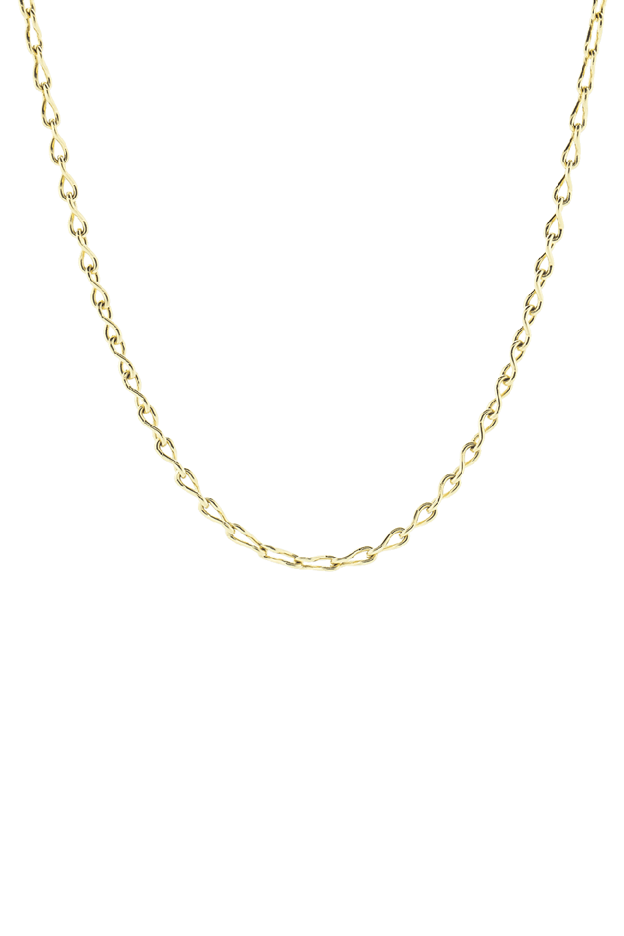 TAMARA COMOLLI-Eight Chain 90cm-YELLOW GOLD