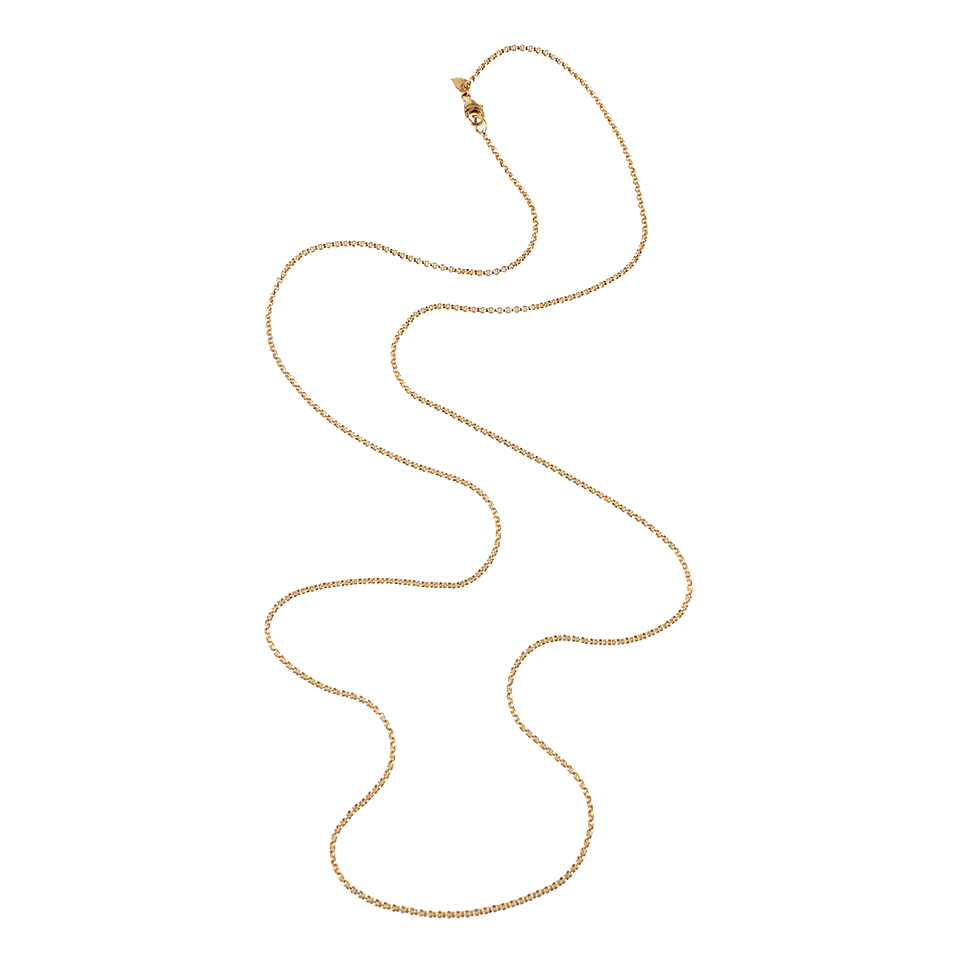 TAMARA COMOLLI-Belchor Adjustable Chain Necklace-YLLW GLD