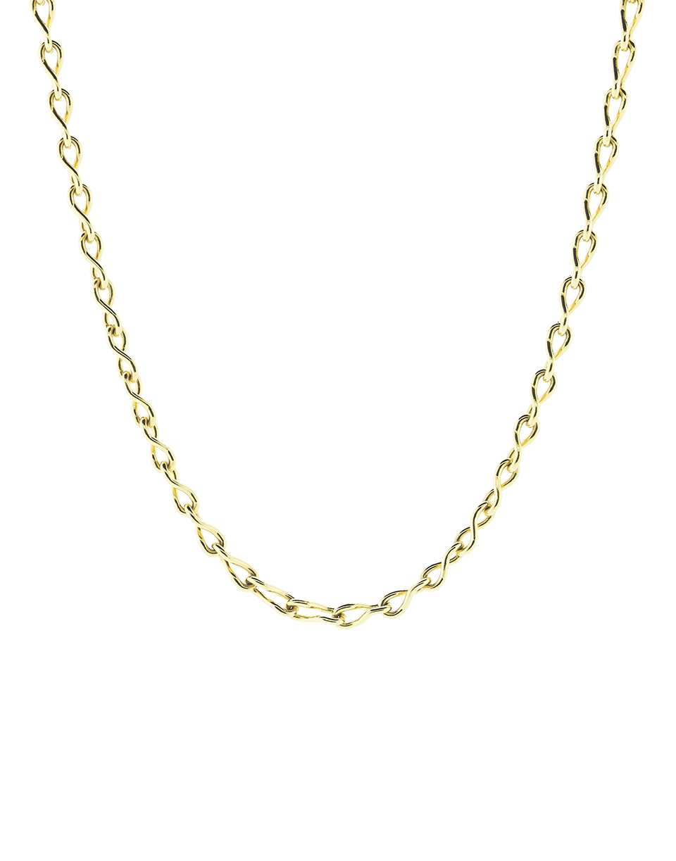 TAMARA COMOLLI-Adjustable Eight Chain 51cm-YELLOW GOLD