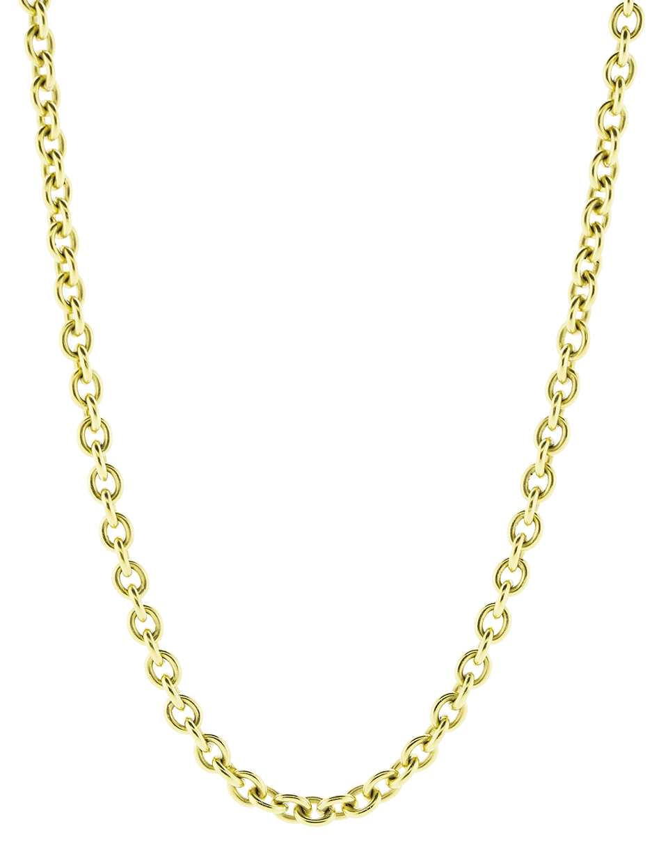 TAMARA COMOLLI-Belcher Chain Necklace-YELLOW GOLD