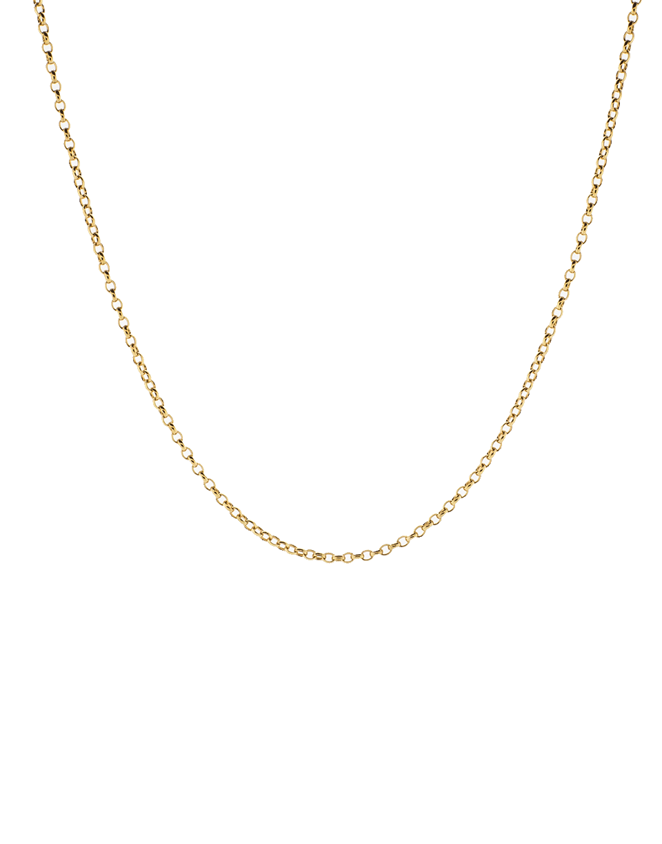TAMARA COMOLLI-Belchor Adjustable Necklace-YELLOW GOLD