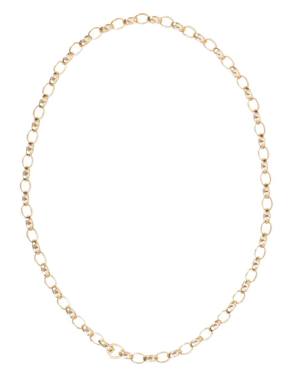TAMARA COMOLLI-Yellow Gold Signature Chain Necklace-YELLOW GOLD