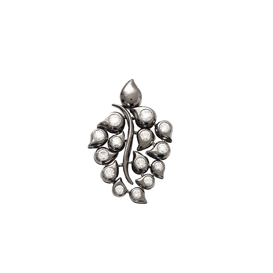 Classic Snowflake Leaf Pendant Necklace JEWELRYFINE JEWELPENDANT TAMARA COMOLLI   