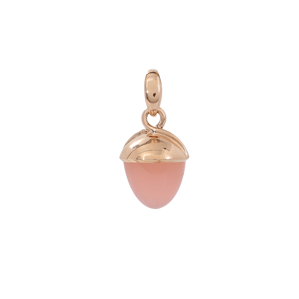 TAMARA COMOLLI-XL Pink Chalcedony Mikado Bouquet Pendant-ROSE GOLD