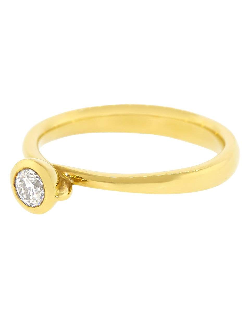 TAMARA COMOLLI-Classic Diamond Bouton Ring-YELLOW GOLD