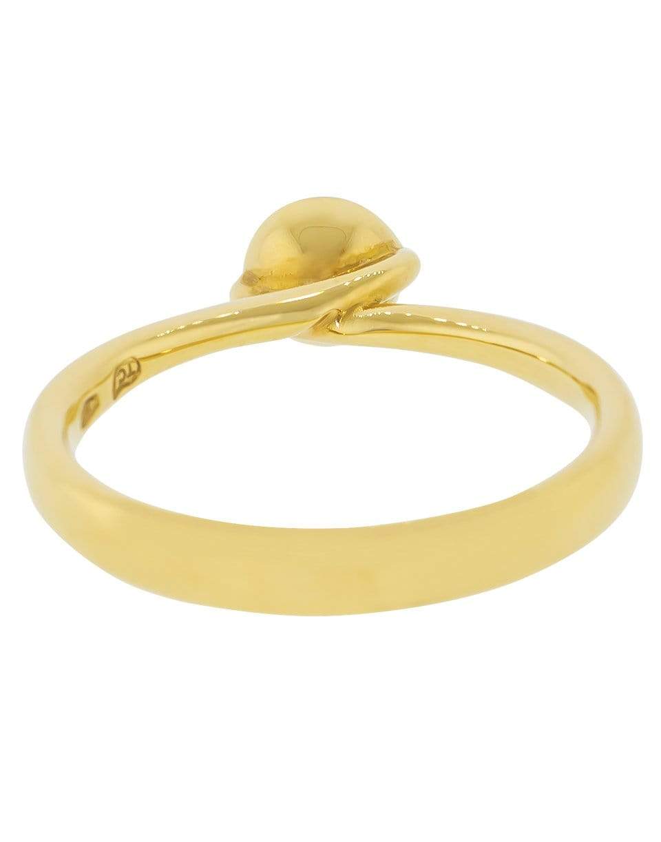 TAMARA COMOLLI-Classic Diamond Bouton Ring-YELLOW GOLD