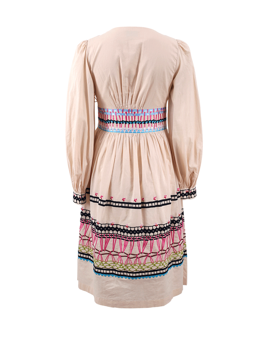 TEMPERLEY LONDON-Amity Embroidered Dress-