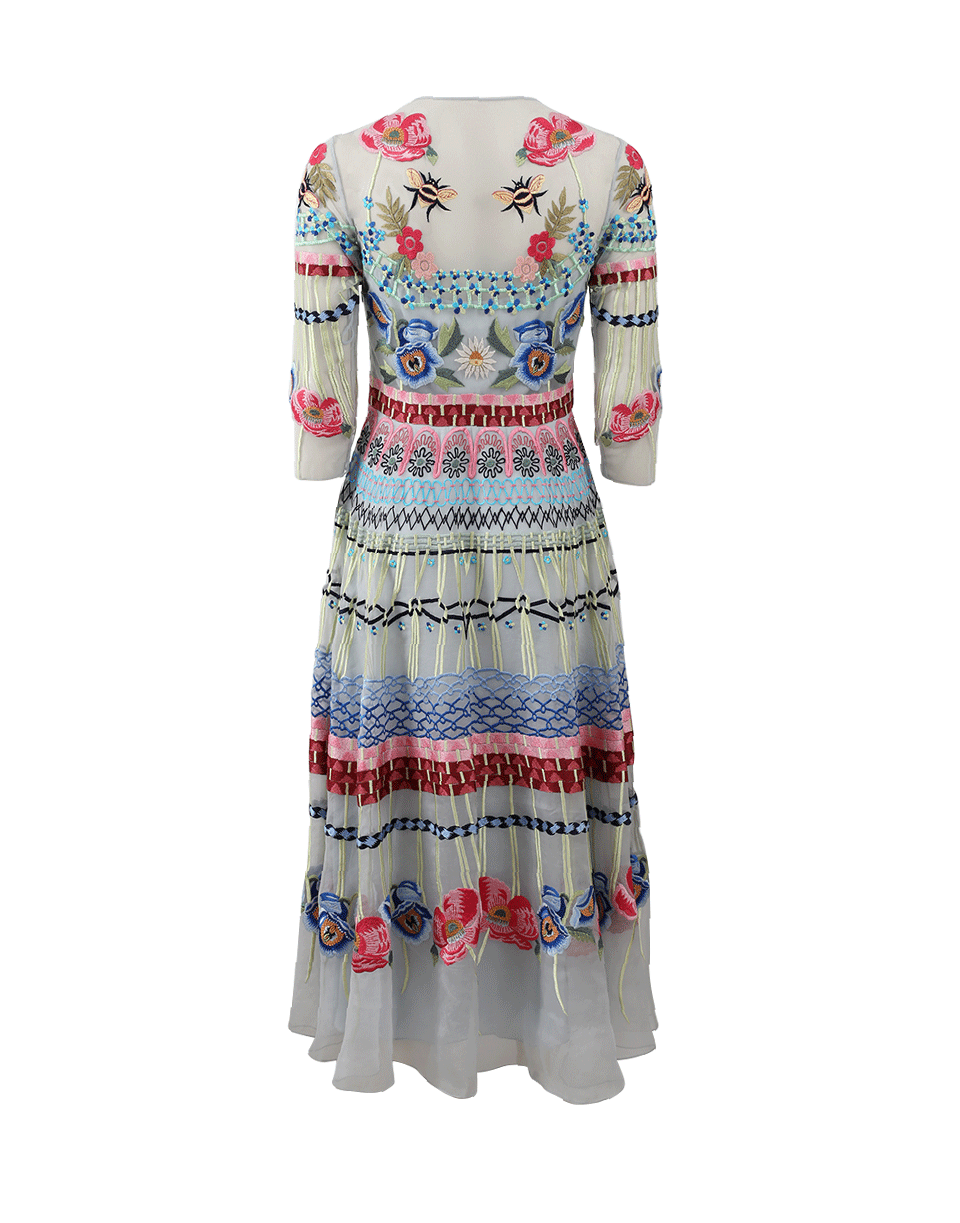 TEMPERLEY LONDON-Aura Embroidered Dress-