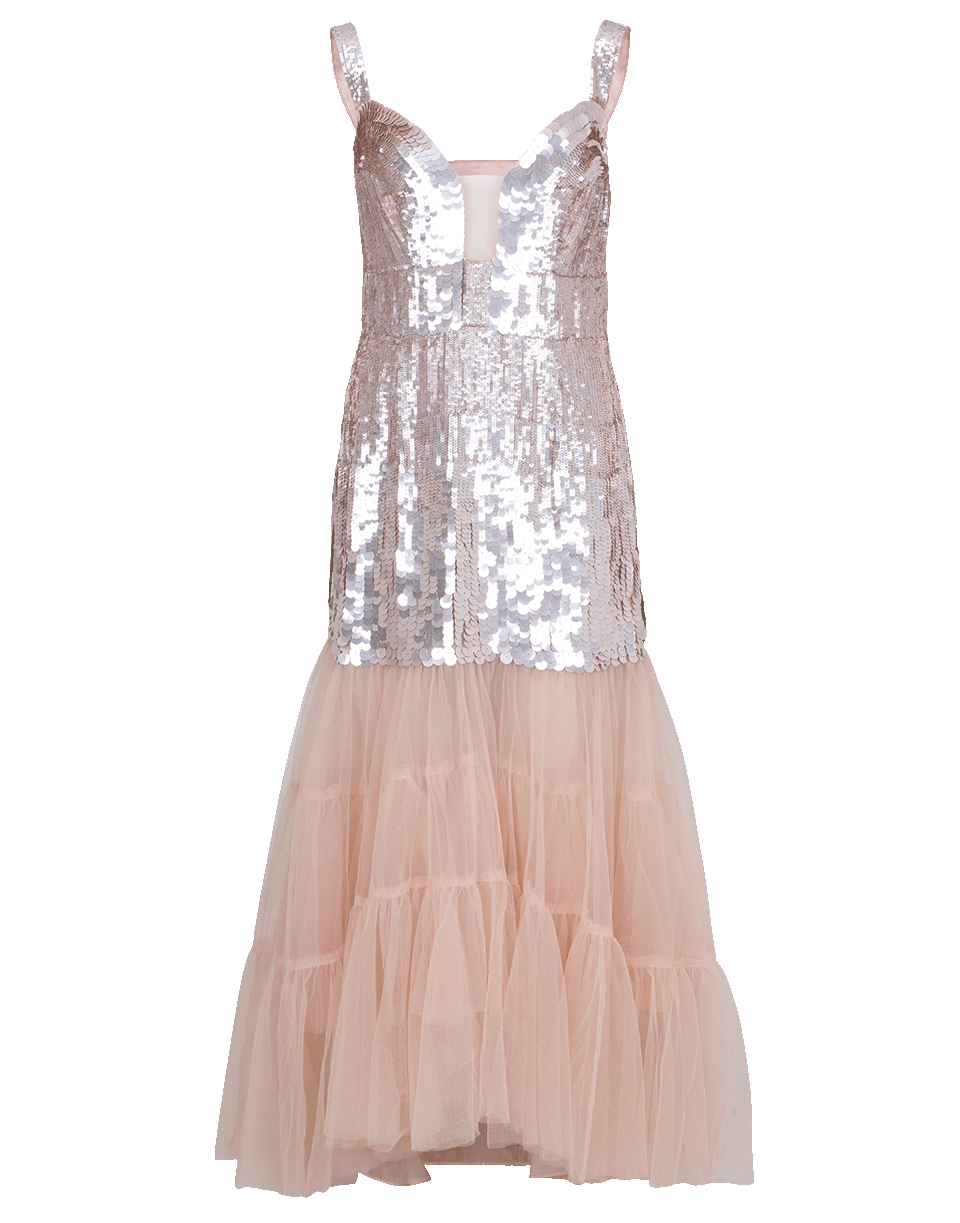 Bardot Midi Dress CLOTHINGDRESSCASUAL TEMPERLEY LONDON   