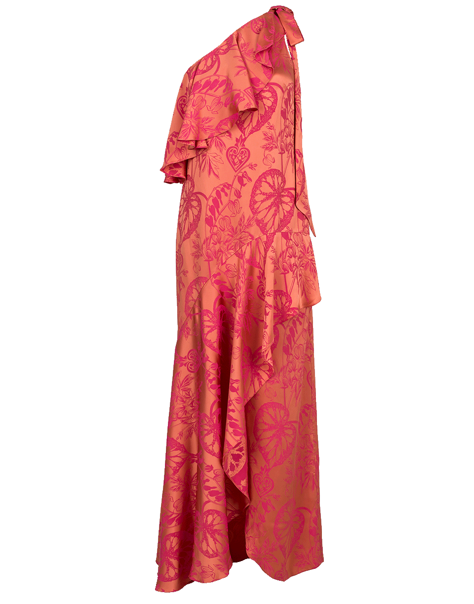 Orbit Ruffle Dress CLOTHINGDRESSCASUAL TEMPERLEY LONDON   