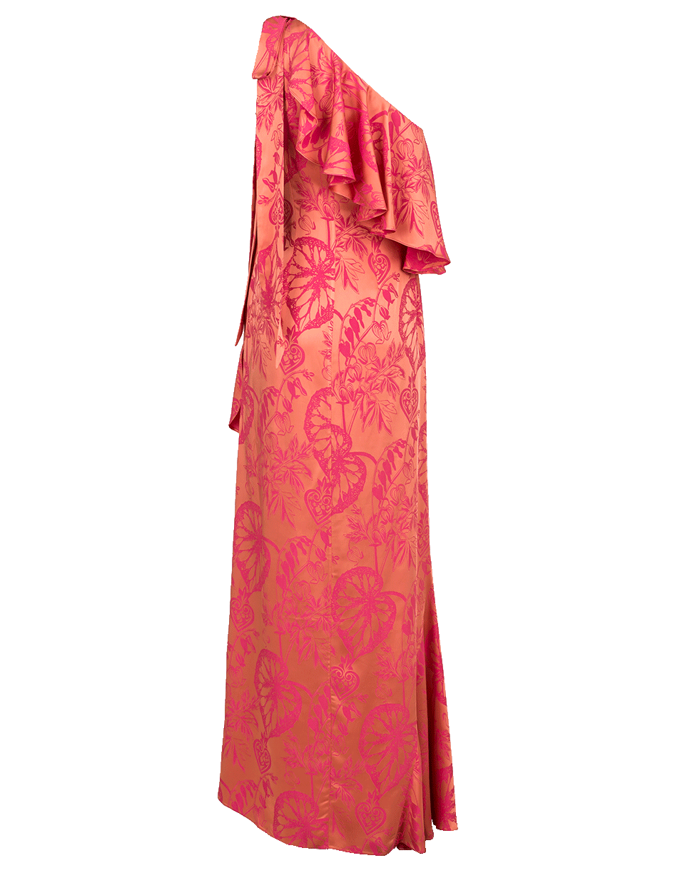Orbit Ruffle Dress CLOTHINGDRESSCASUAL TEMPERLEY LONDON   
