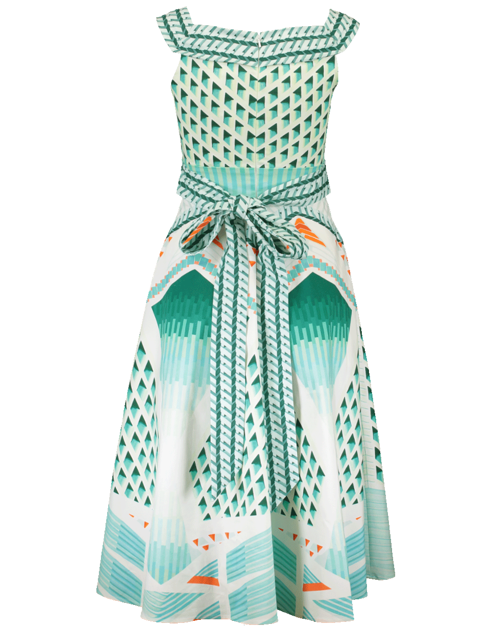 TEMPERLEY LONDON-Sun Shade Dress-