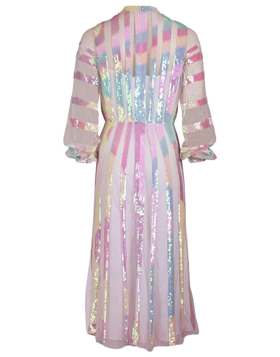 Dusty Dress - Rainbow CLOTHINGDRESSCOCKTAIL TEMPERLEY LONDON   
