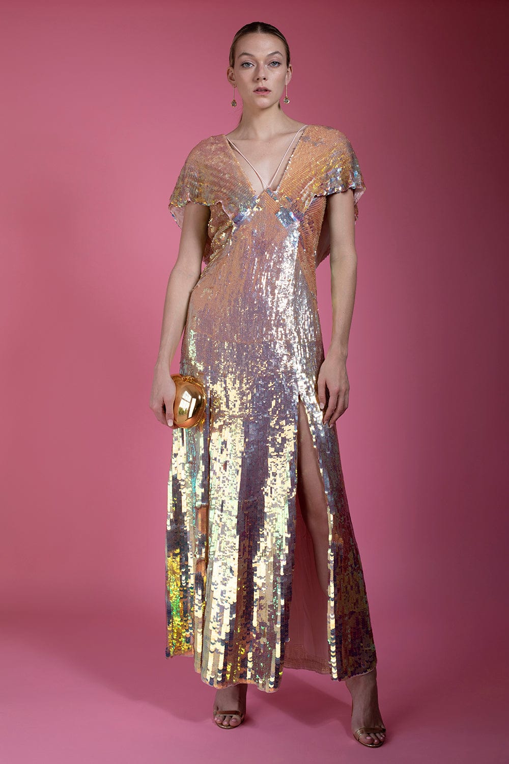 Temperley london sequin clearance dress