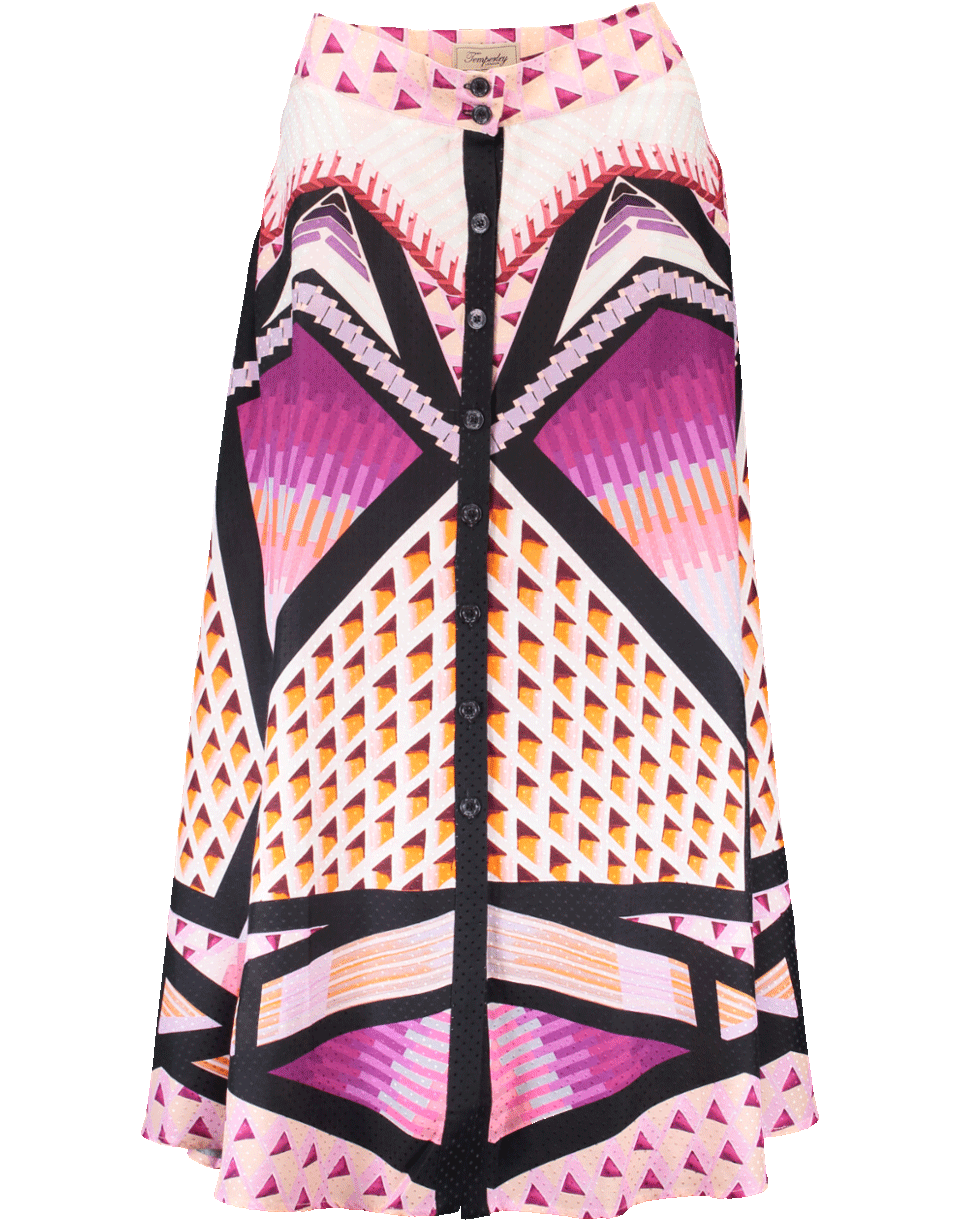 Sun Shade Skirt CLOTHINGSKIRTMISC TEMPERLEY LONDON   