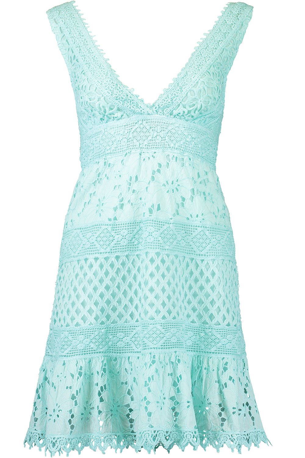 TEMPTATION POSITANO-Barite Dress - Acqua-