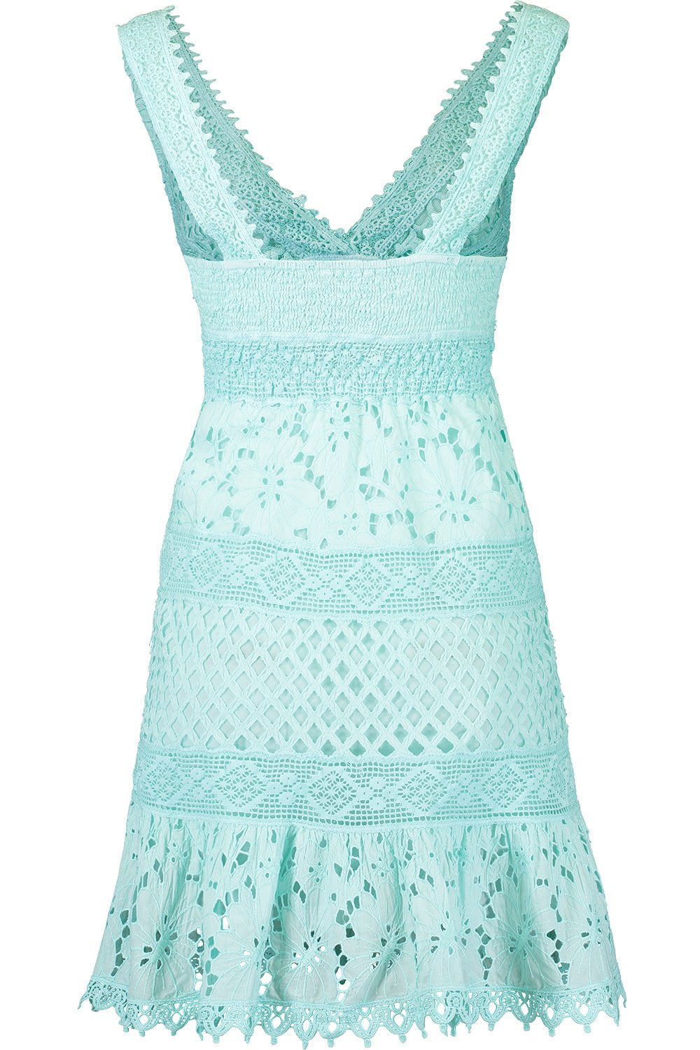 TEMPTATION POSITANO-Barite Dress - Acqua-