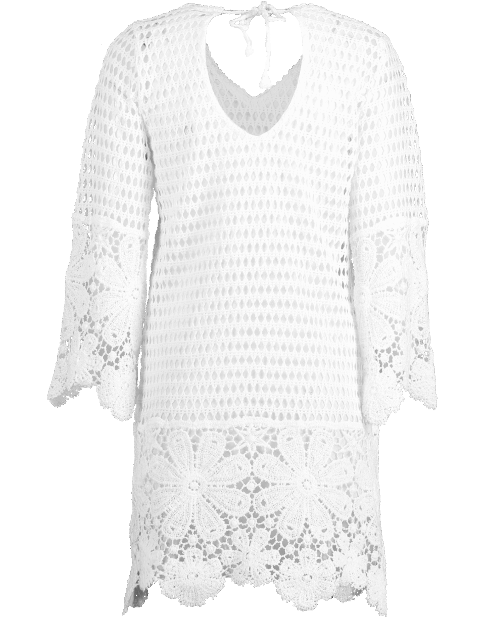 Crochet Cosenza Dress CLOTHINGDRESSCASUAL TEMPTATION POSITANO   