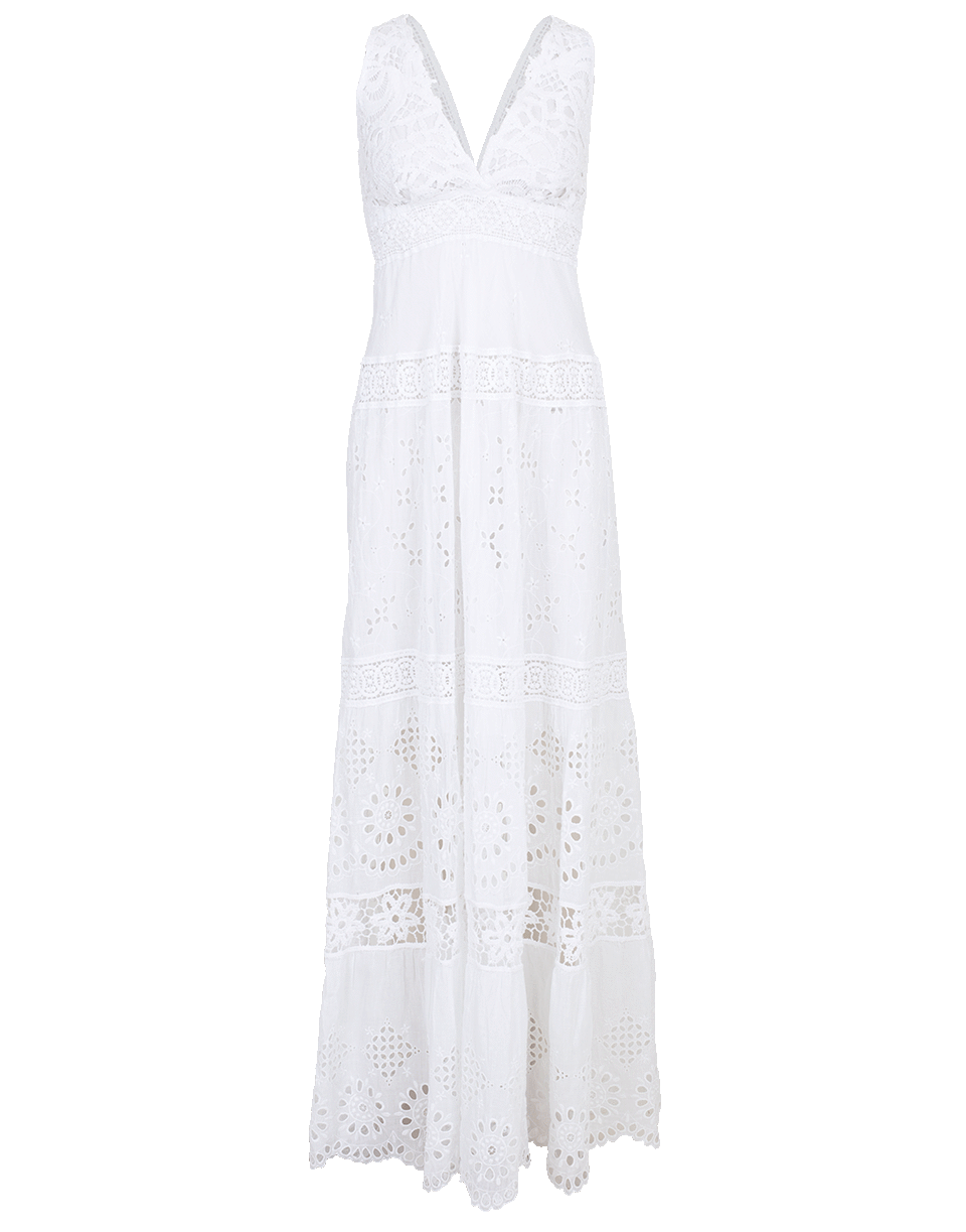 TEMPTATION POSITANO-Europa Lace Maxi Dress-