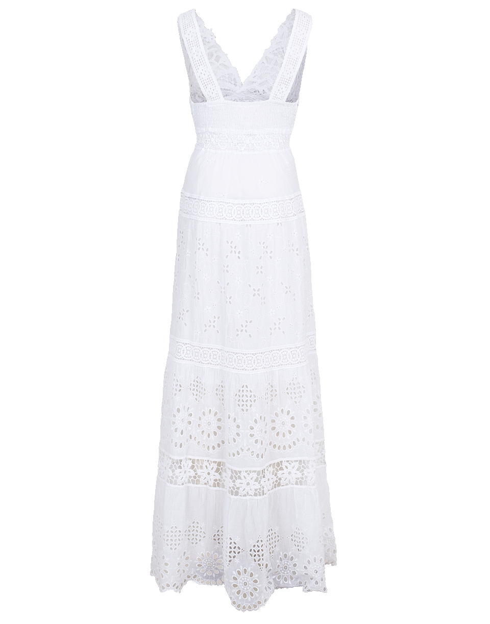 Europa Lace Maxi Dress CLOTHINGDRESSCASUAL TEMPTATION POSITANO   