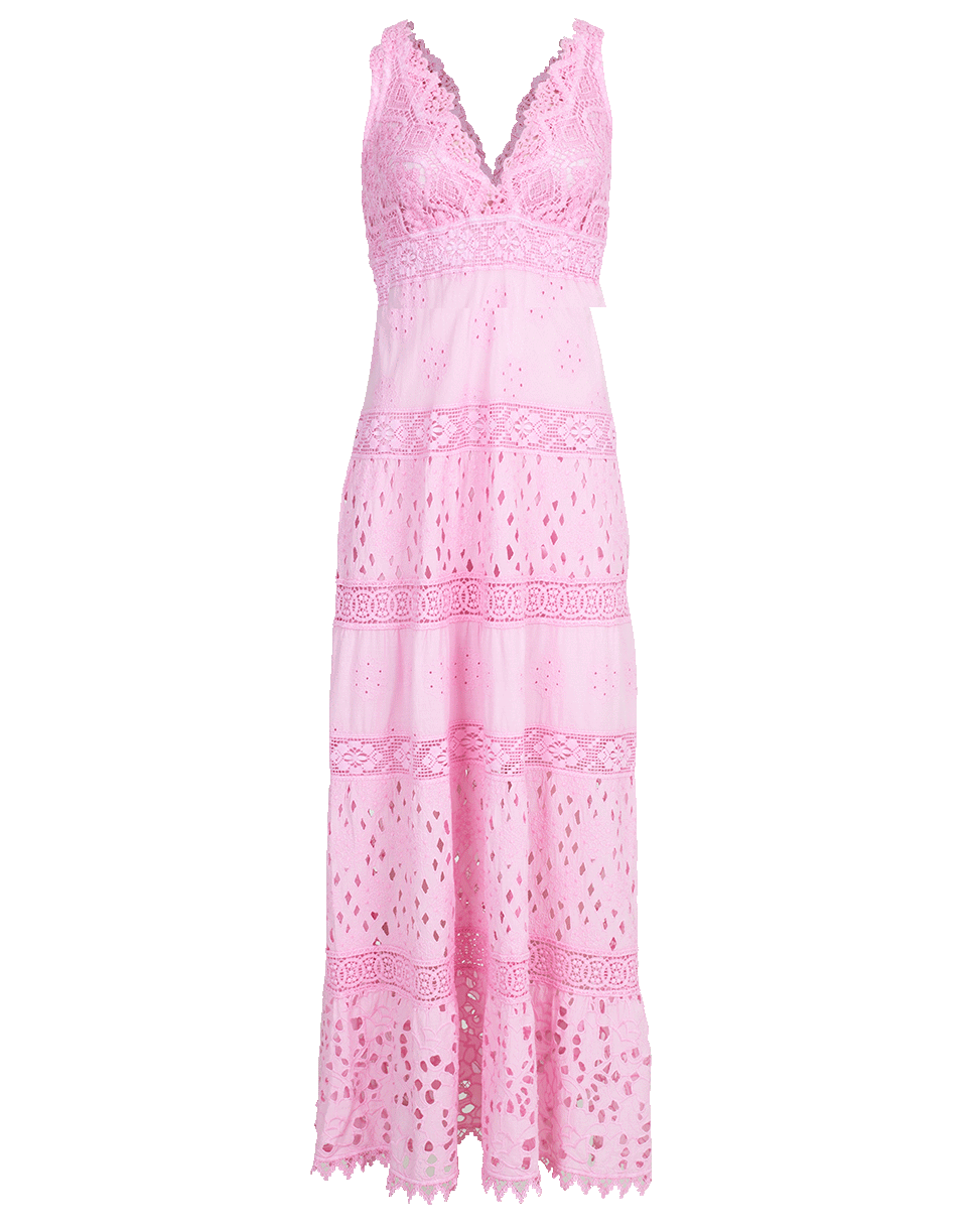 TEMPTATION POSITANO-Papua Lace Maxi Dress-