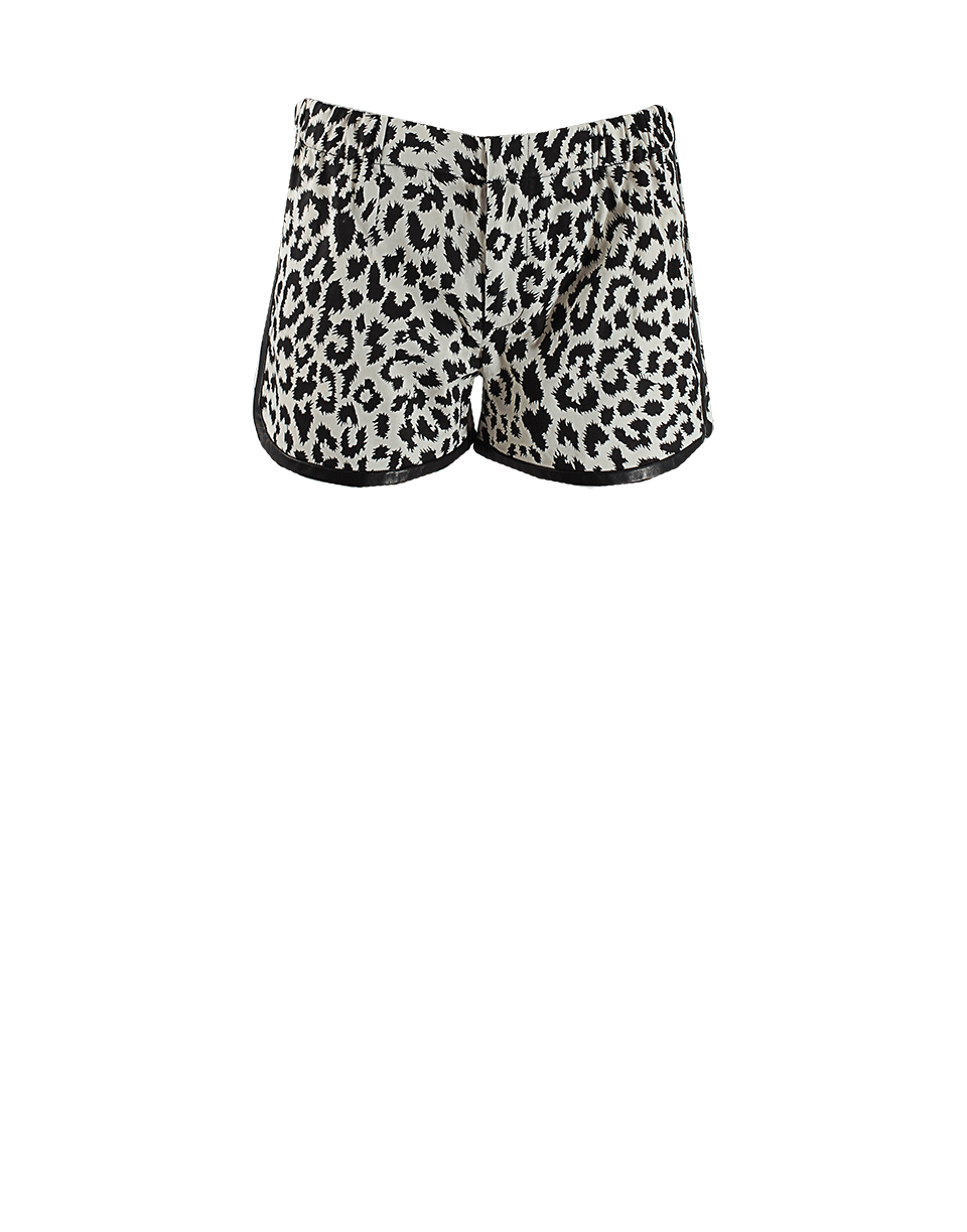 Leopard Mini Short CLOTHINGPANTSHORT THAKOON ADDITION   
