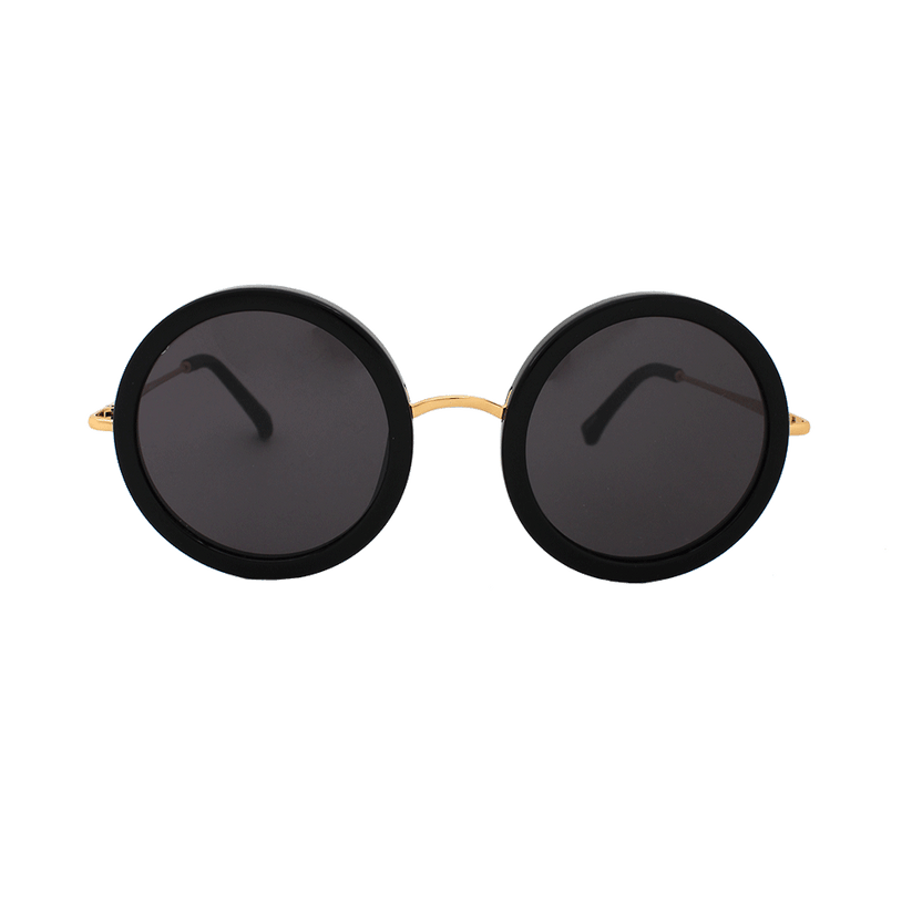 Oversized Round Sunglasses – Marissa Collections