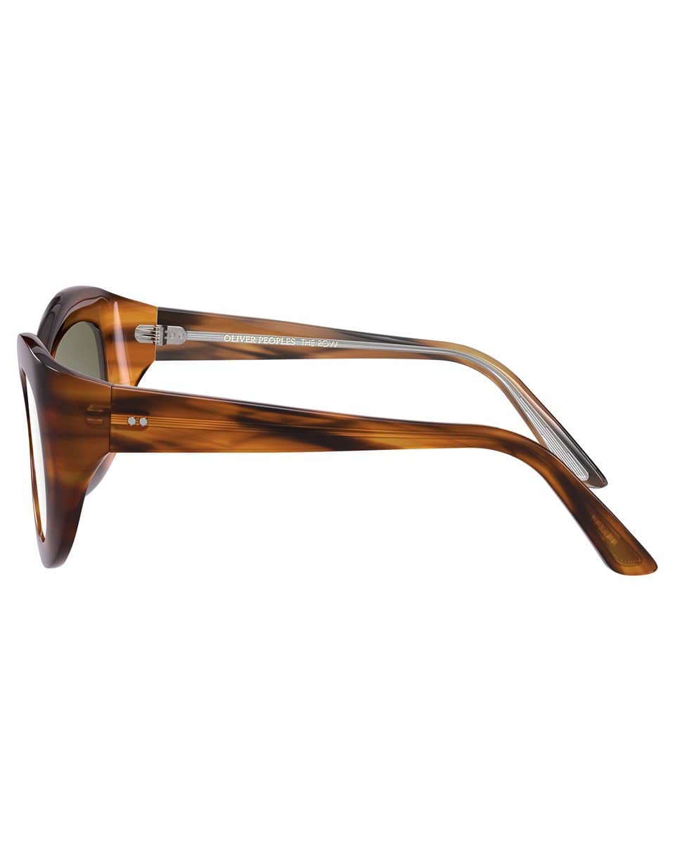 Raintree and Green Edina Sunglasses