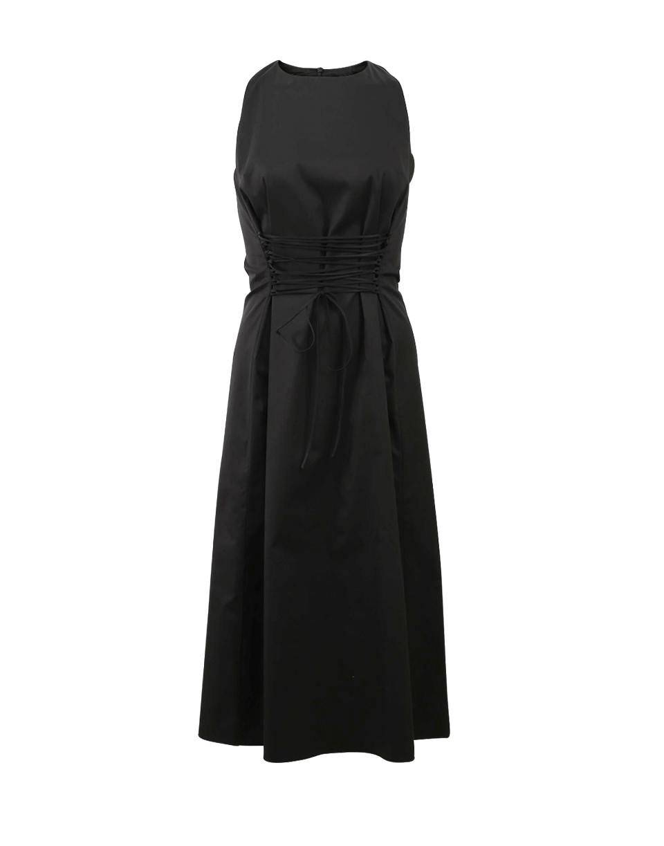 THE ROW-Corset Cotton Dress-
