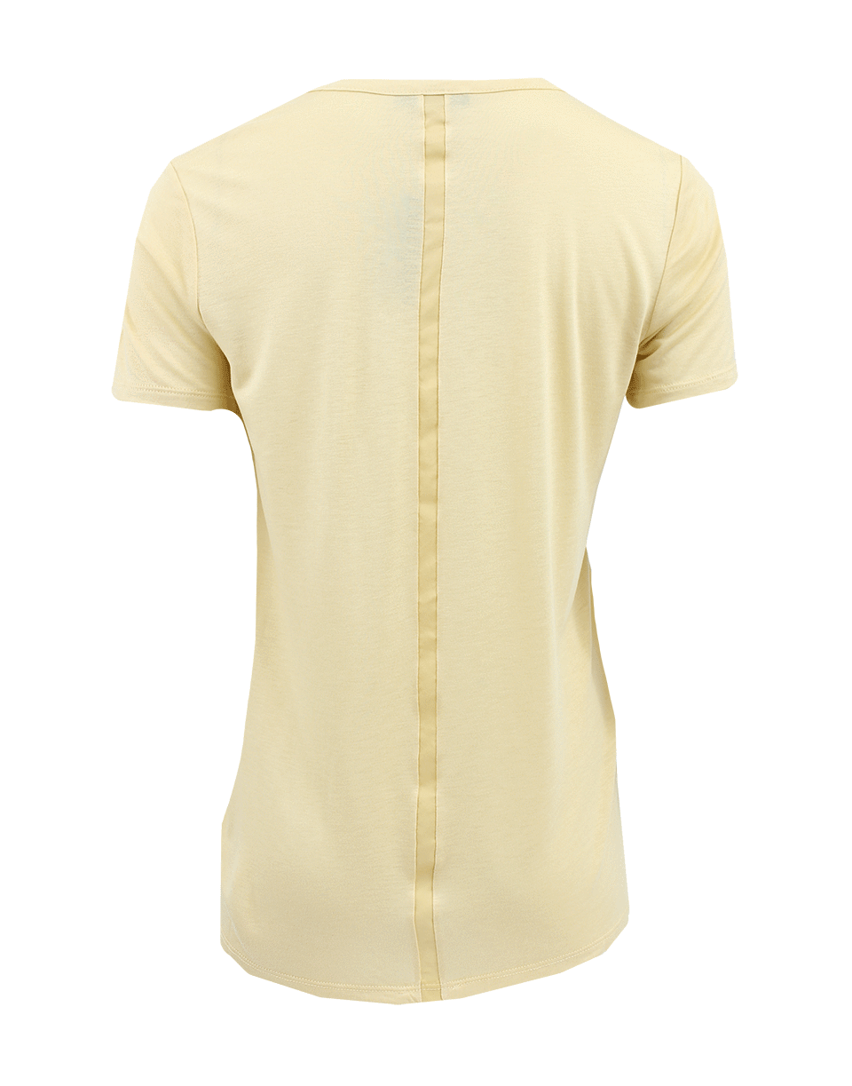 THE ROW-Short Sleeve Scoop Neck T-Shirt-